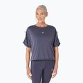 Koszulka do biegania damska ASICS Nagino Run Adjustable Top indigo fog