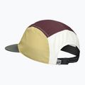 Czapka z daszkiem ASICS 5 Panel mantle green/dark currant/lemongrass 6
