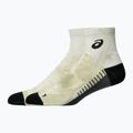 Skarpety ASICS Performance Run Quarter brilliant white/oyster white 2