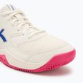 Buty do tenisa damskie ASICS Gel-Dedicate 8 Clay W cream/dark cobalt 7