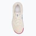 Buty do tenisa dziecięce ASICS Gel-Dedicate 8 GS Jr cream/dark cobalt 5