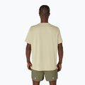 Koszulka do biegania męska ASICS Fujitrail Logo SS khaki 3
