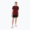 Koszulka do biegania męska ASICS Road Seamless dark red planet 2