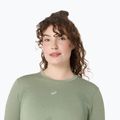 Longsleeve do biegania damski ASICS Road Seamless monument blue/whisper green 5