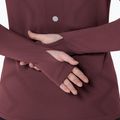 Longsleeve do biegania damski ASICS Road Seamless dark currant/port royal 6