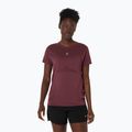 Koszulka do biegania damska ASICS Seamless dark currant/port royal
