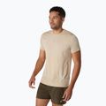 Koszulka do biegania męska ASICS Road Seamless cream 4
