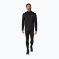 Bluza do biegania męska ASICS Core Half Zip Winter performance black 2