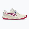 Buty do tenisa damskie ASICS Gel-Challenger 15 Clay W cream/bright rose 8