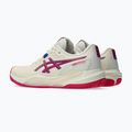 Buty do tenisa damskie ASICS Gel-Challenger 15 Clay W cream/bright rose 11