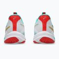 Buty damskie ASICS Netburner Ballistic FF 4 white/sea glass 12