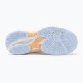 Buty do siatkówki damskie ASICS Netburner Ballistic FF 4 white/champagne 4