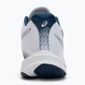 Buty do siatkówki męskie ASICS Netburner Ballistic FF 4 white/mako blue 6
