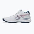 Buty do siatkówki męskie ASICS Netburner Ballistic FF 4 white/mako blue 9