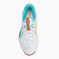 Buty do siatkówki damskie ASICS Powerbreak FF white/sea glass 5