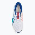 Buty do siatkówki męskie ASICS Powerbreak FF white/asics blue 5