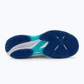 Buty męskie ASICS Netburner Ballistic FF 4 white/asics blue 4