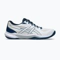 Buty do siatkówki męskie ASICS Gel-Tactic 13 white/mako blue 8
