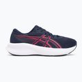 Buty do biegania damskie ASICS Patriot 14 midnight/bright rose 2