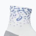 Skarpety ASICS Performance Run Quarter brilliant white/lilac hint/bluebell 3