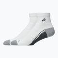 Skarpety ASICS Performance Run Quarter brilliant white 2