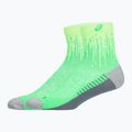 Skarpety ASICS Performance Run Quarter illuminate green/vital green 2