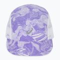 Czapka z daszkiem ASICS Fujitrail Graphic amethyst/cream 2
