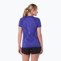 Koszulka do biegania damska ASICS Seamless cobalt burst/eggplant 3