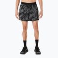 Spodenki do biegania męskie ASICS Fujitrail All Over Print 5IN performance black/carbon/cream