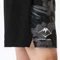 Spodenki do biegania męskie ASICS Fujitrail All Over Print 5IN performance black/carbon/cream 8