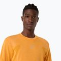 Longsleeve do biegania męski ASICS Road Seamless yamabuki 5