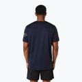 Koszulka do biegania męska ASICS Icon midnight/cream 3