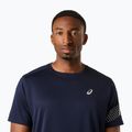 Koszulka do biegania męska ASICS Icon midnight/cream 5