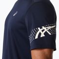 Koszulka do biegania męska ASICS Icon midnight/cream 6