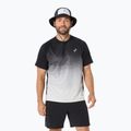 Koszulka do biegania męska ASICS Road Fade performance black/cream