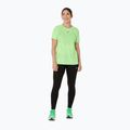 Koszulka do biegania damska ASICS Metarun Top illuminate green 2