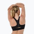 Biustonosz treningowy ASICS Road Combination Zip performance black 3