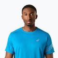 Koszulka do biegania męska ASICS Icon aegean blue/cream 5