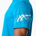 Koszulka do biegania męska ASICS Icon aegean blue/cream 6