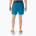 Spodenki do biegania męskie ASICS Road 7IN tranquil teal/dark teal/yamabuki 3