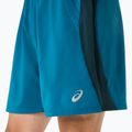 Spodenki do biegania męskie ASICS Road 7IN tranquil teal/dark teal/yamabuki 10