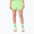 Spodenki do biegania damskie ASICS Metarun Split illuminate green