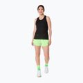 Spodenki do biegania damskie ASICS Metarun Split illuminate green 2