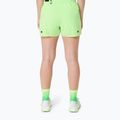 Spodenki do biegania damskie ASICS Metarun Split illuminate green 3