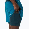 Spodenki do biegania męskie ASICS Road 2N1 5IN tranquil teal/dark teal/yamabuki 5
