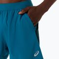 Spodenki do biegania męskie ASICS Road 2N1 5IN tranquil teal/dark teal/yamabuki 6