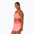 Biustonosz treningowy ASICS Road Compression sun coral 4