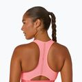 Biustonosz treningowy ASICS Road Compression sun coral 6