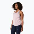 Koszulka do biegania damska ASICS Road Tank morganite 4
