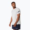 Koszulka do biegania męska ASICS Icon cloud grey/midnight 4